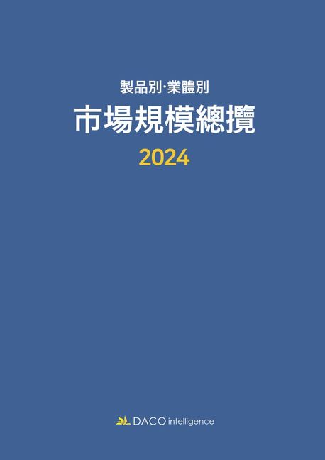 (製品別·業體別) 市場規模總覽. 2024