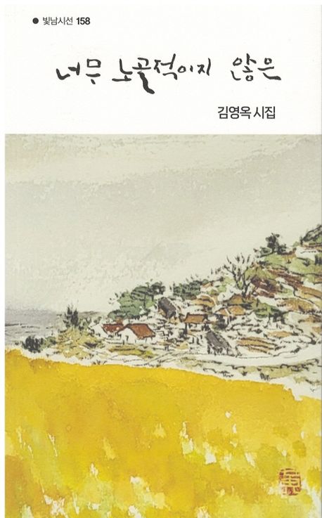 너무 노골적이지 않은 : 김영옥 시집