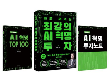 (바로 써먹는) 최강의 AI 혁명 투자