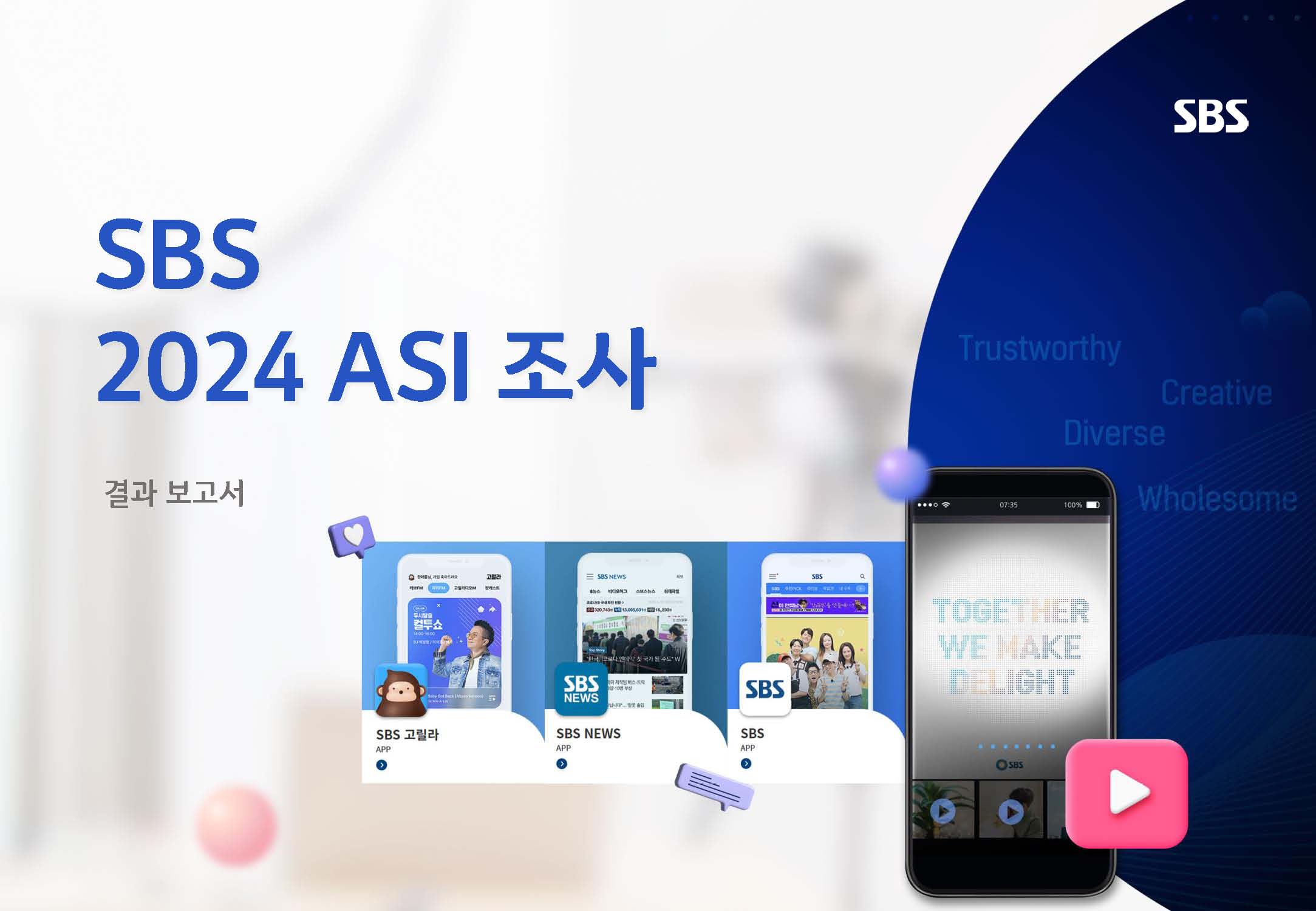 (2024) SBS ASI 조사 [전자자료] : 결과 보고서