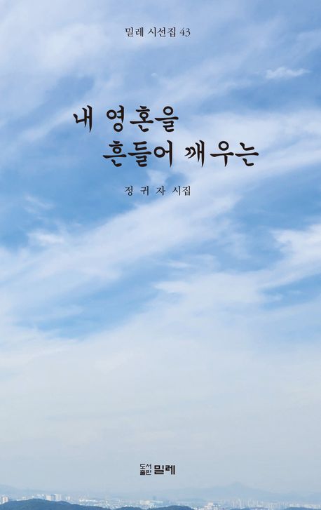 내 영혼을 흔들어 깨우는 : 정귀자 시집
