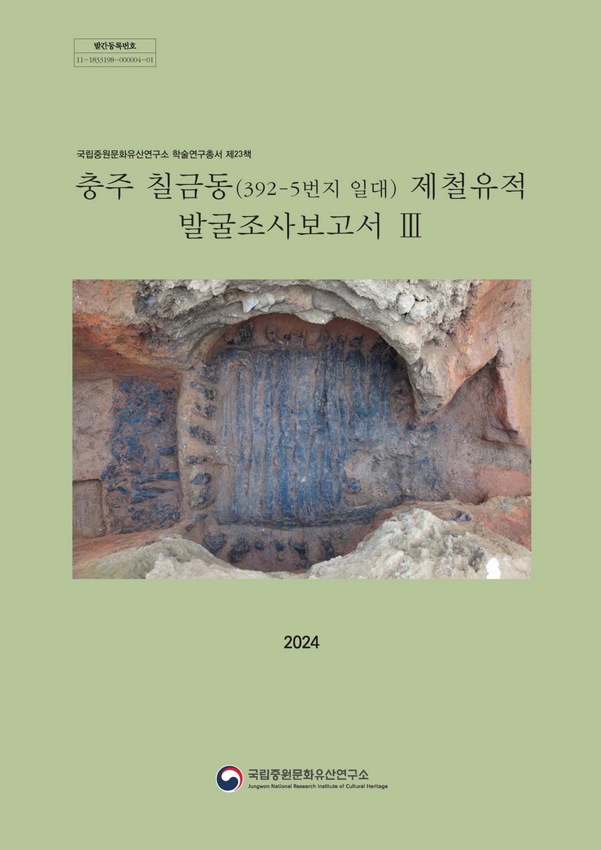 충주 칠금동(392-5번지 일대) 제철유적 발굴조사보고서 = Excavation report on the Chilgeum-dong iron manufacture site, Chung-ju. 3