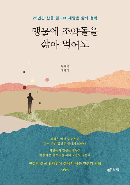 맹물에 조약돌을 삶아 먹어도 : 25년간 산을 걸으며 깨달은 삶의 철학 : 황대연 에세이