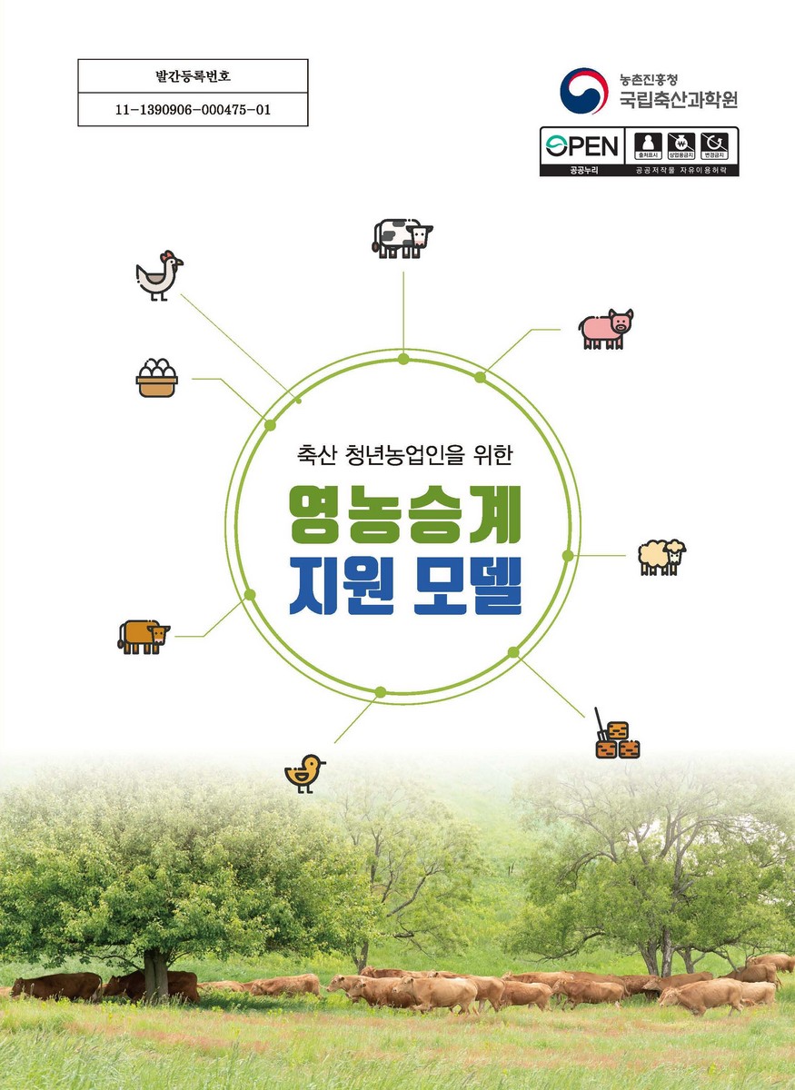 (축산 청년농업인을 위한) 영농승계 지원 모델