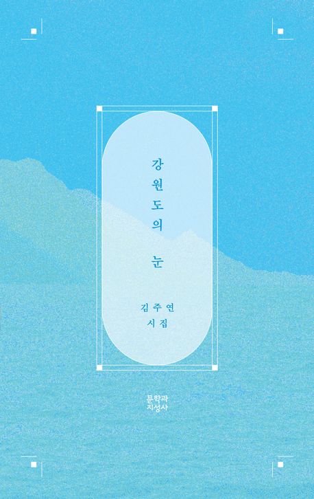 강원도의 눈 : 김주연 시집