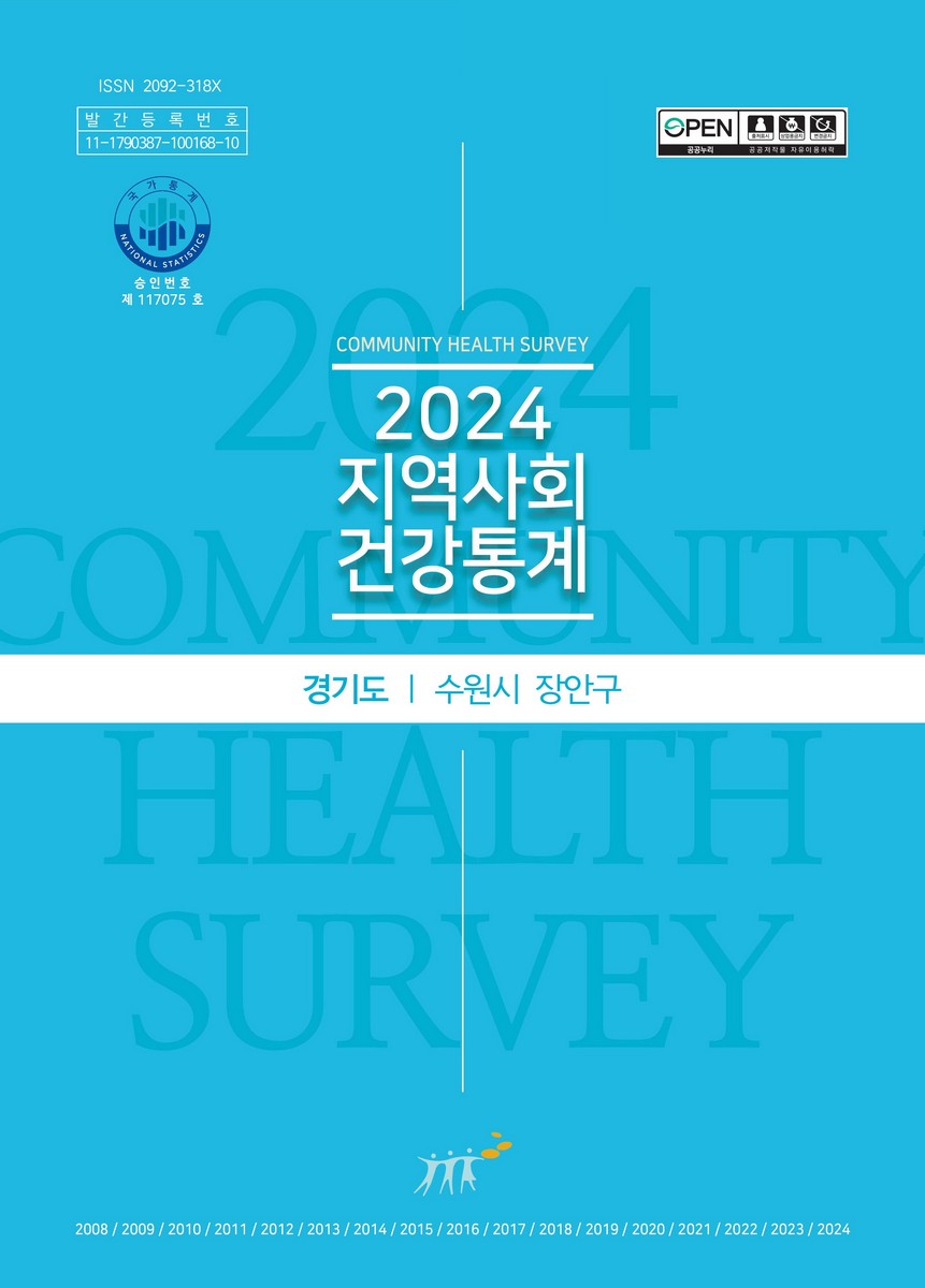 지역사회 건강통계 : 경기도 수원시 장안구. 2024