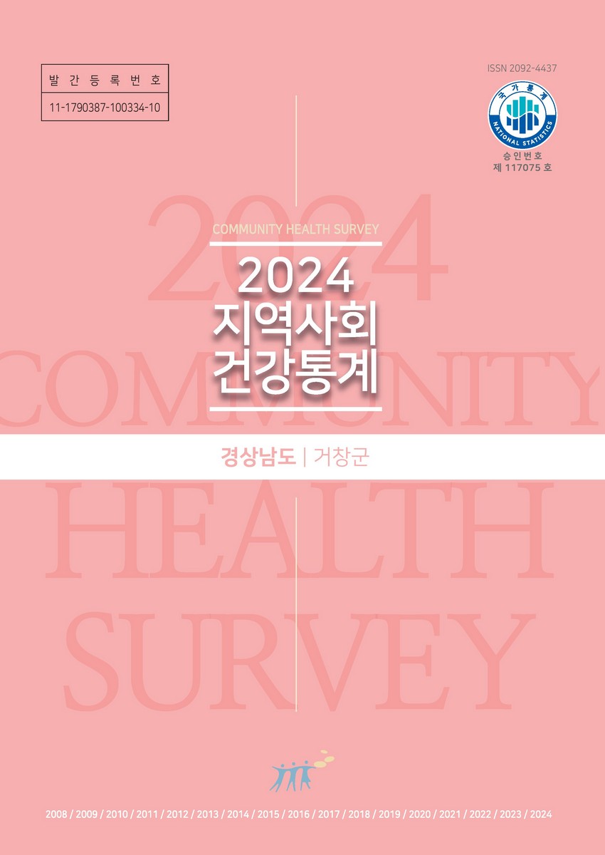 지역사회 건강통계 : 경상남도 거창군. 2024