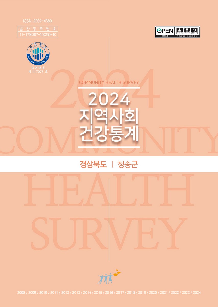 지역사회 건강통계 : 경상북도 청송군. 2024
