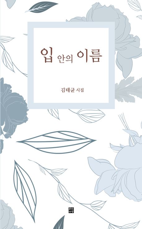 입 안의 이름 : 김태균 시집