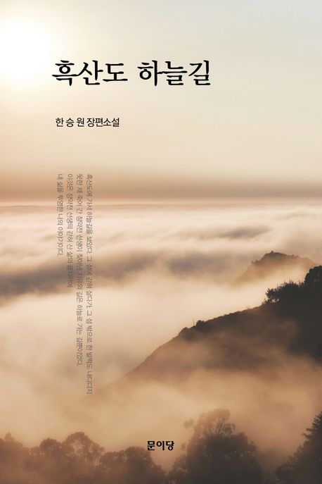 흑산도 하늘길 : 한승원 장편소설