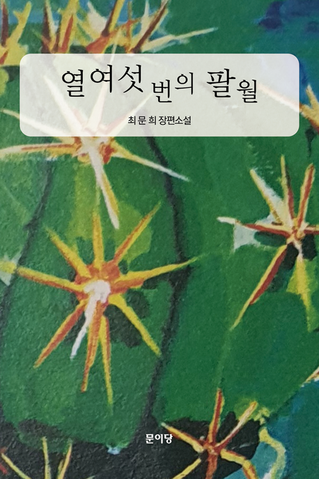 열여섯 번의 팔월 : 최문희 장편소설