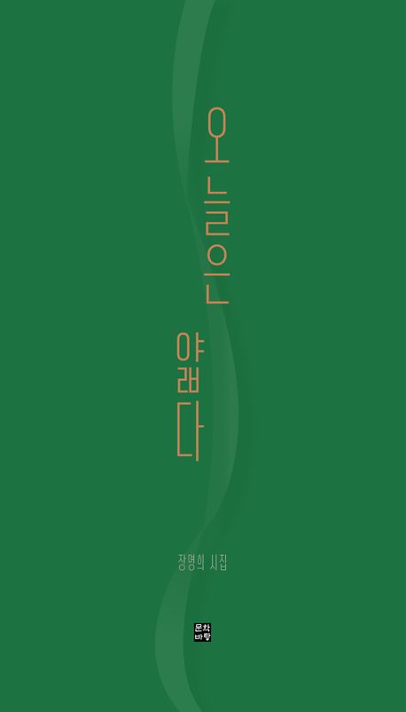 오늘은 얇다 : 장명희 시집
