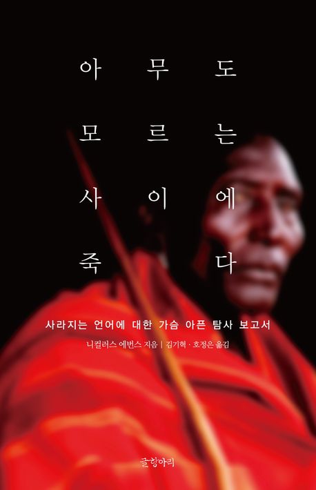 아무도 모르는 사이에 죽다 : 사라지는 언어에 대한 가슴 아픈 탐사 보고서