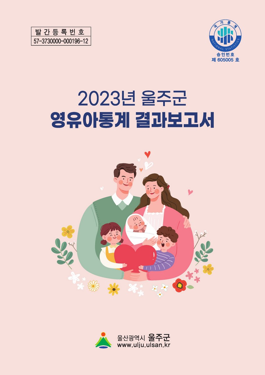 (2023년) 울주군 영유아통계 결과보고서 [전자자료]