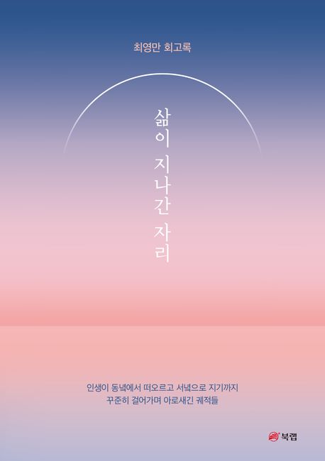 삶이 지나간 자리 : 최영만 회고록