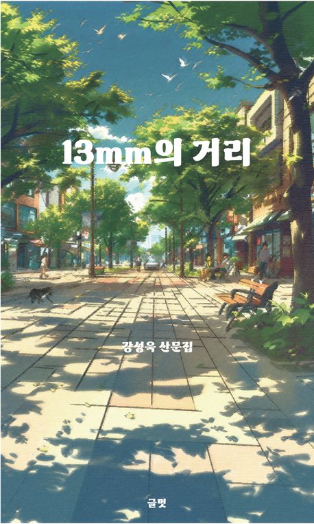 13mm의 거리 : 강성욱 산문집