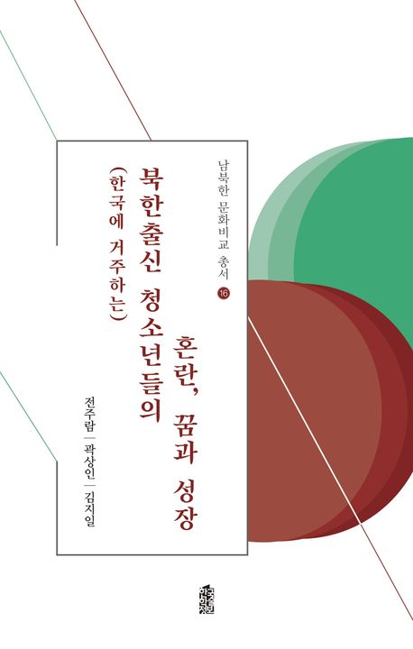 (한국에 거주하는) 북한출신 청소년들의 혼란, 꿈과 성장