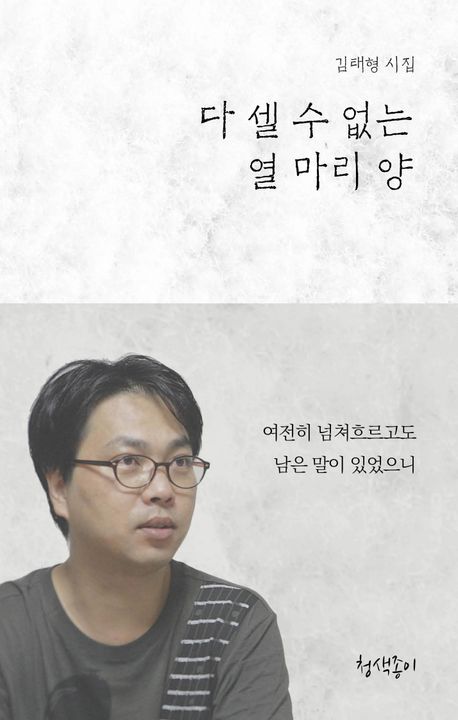 다 셀 수 없는 열 마리 양 : 김태형 시집
