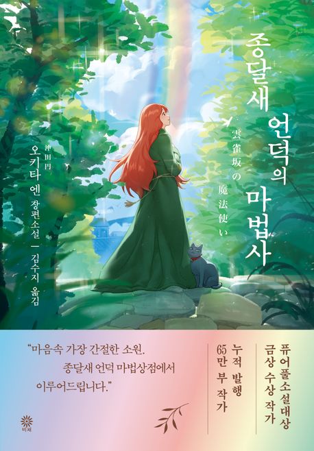 종달새 언덕의 마법사 : 오키타 엔 장편소설