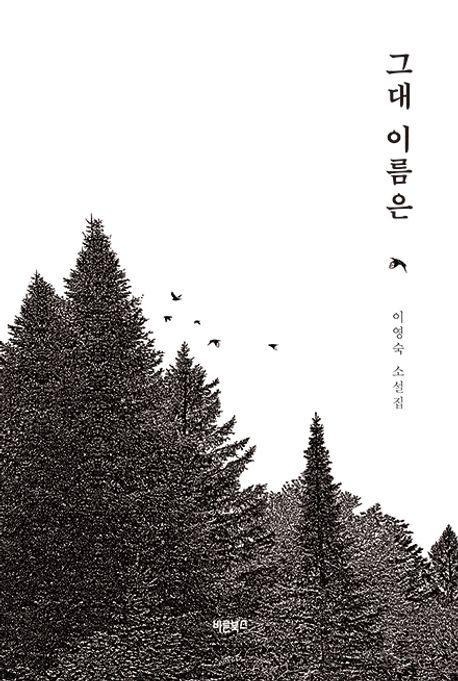 그대 이름은 : 이영숙 소설집