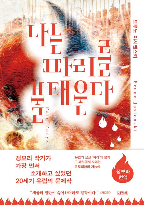 나는 파리를 불태운다