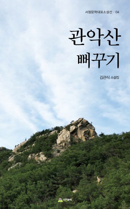 관악산 뻐꾸기 : 김관식 소설집