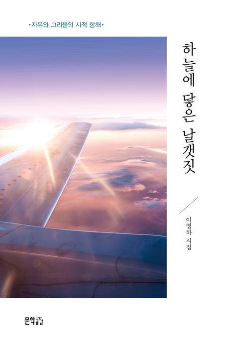 하늘에 닿은 날갯짓 : 자유와 그리움의 시적 항해 : 이영하 시집