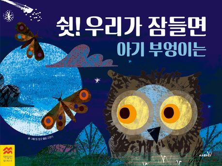 쉿! 우리가 잠들면 아기 부엉이는