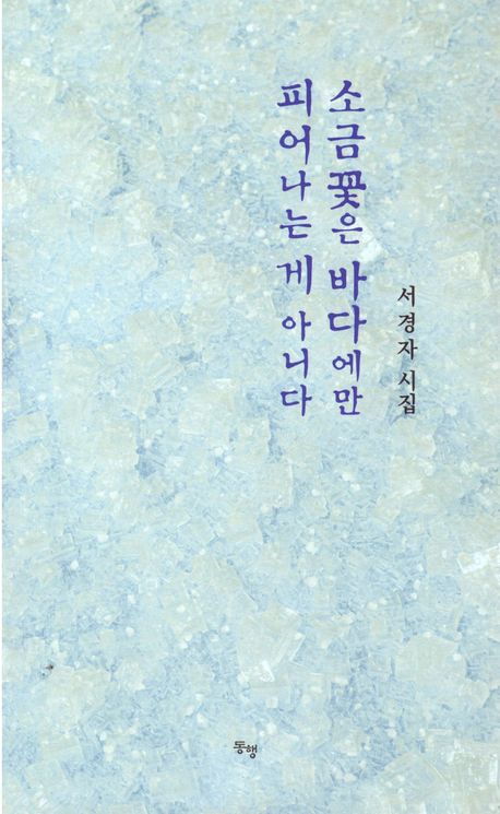 소금꽃은 바다에만 피어나는 게 아니다 : 서경자 시집
