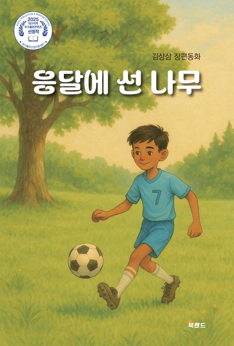 응달에 선 나무 : 김상삼 장편동화