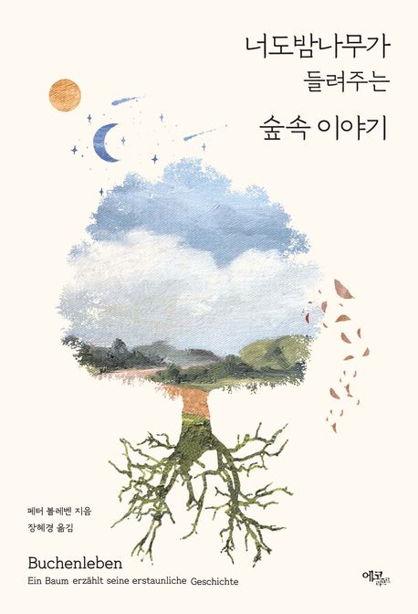 너도밤나무가 들려주는 숲속 이야기	 표지