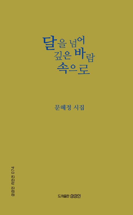 달을 넘어 깊은 바람 속으로 : 문혜정 시집