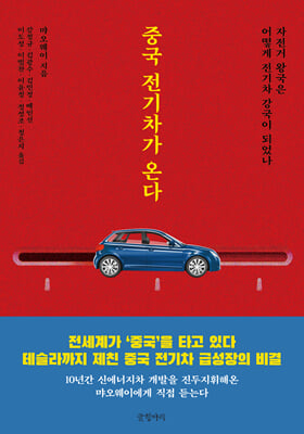 중국 전기차가 온다 [전자자료] : 자전거 왕국은 어떻게 전기차 강국이 되었나