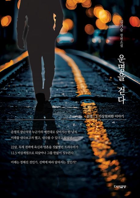 운명을 걷다 : 운명, 그 기상천외한 이야기 : 김기승 장편소설