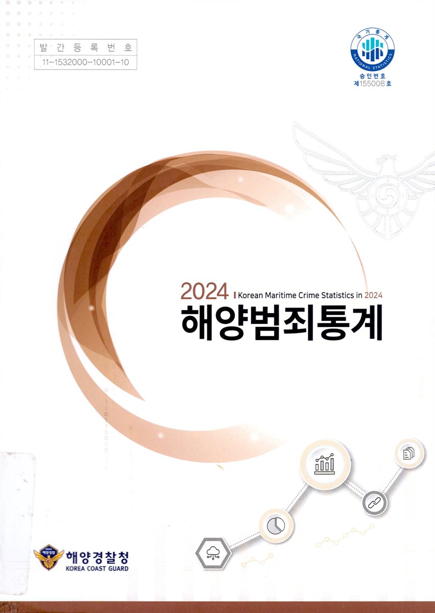 (2024) 해양범죄통계 = Korean maritime crime statistics in 2024
