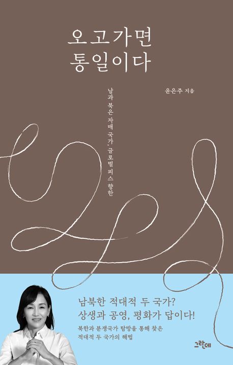 오고가면 통일이다 : 남과 북은 자매 국가, 글로벌 피스 향한