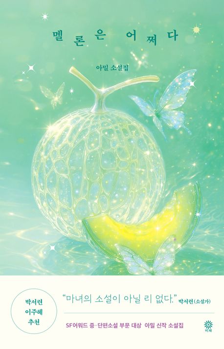 멜론은 어쩌다 : 아밀 소설집