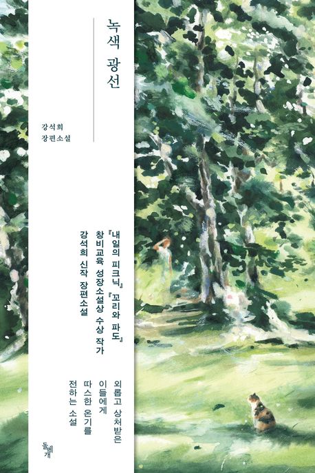 녹색 광선 : 강석희 장편소설