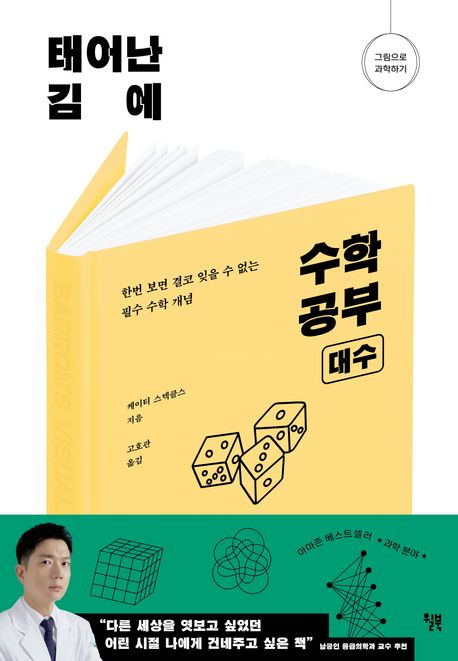 태어난 김에 수학 공부 : 대수 : 한번 보면 결코 잊을 수 없는 필수 수학 개념