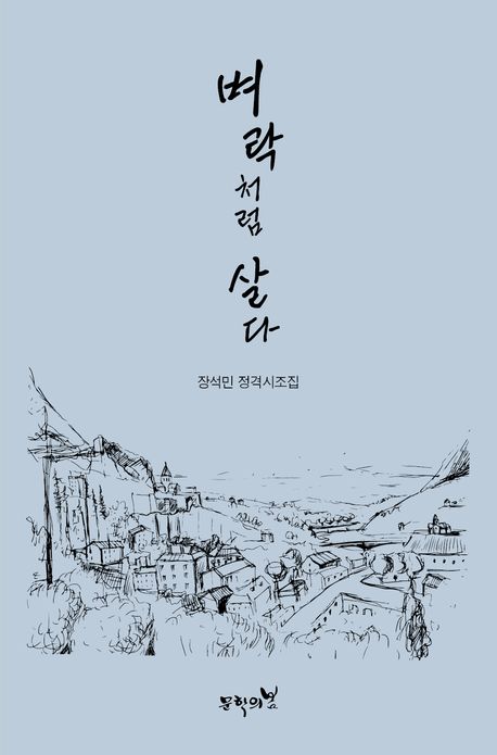 벼락처럼 살다 : 장석민 정격시조집