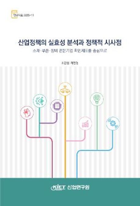 산업정책의 실효성 분석과 정책적 시사점 : 소재·부품·장비 전문기업 확인제도를 중심으로