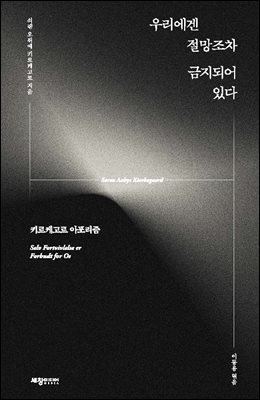 우리에겐 절망조차 금지되어 있다 [전자자료] : 키르케고르 아포리즘