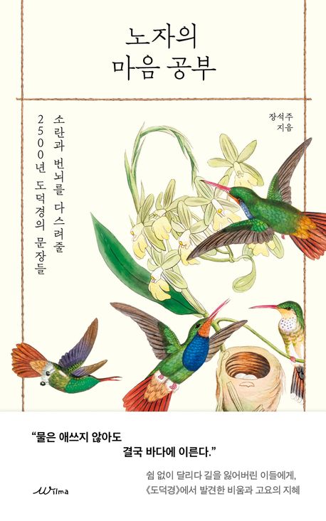 노자의 마음 공부 : 소란과 번뇌를 다스려줄 2500년 도덕경의 문장들