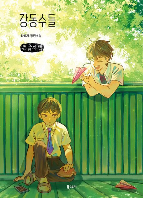 강동수들 : 김예지 장편소설 : 큰글자책