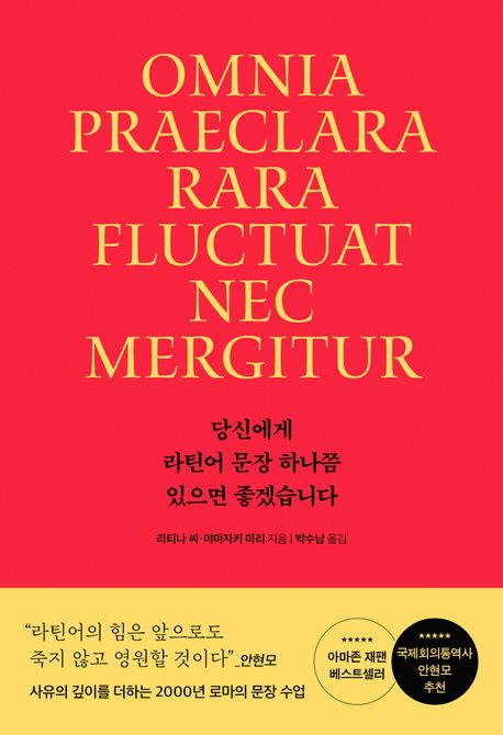당신에게 라틴어 문장 하나쯤 있으면 좋겠습니다 : 사유의 깊이를 더하는 2000년 로마의 문장 수업