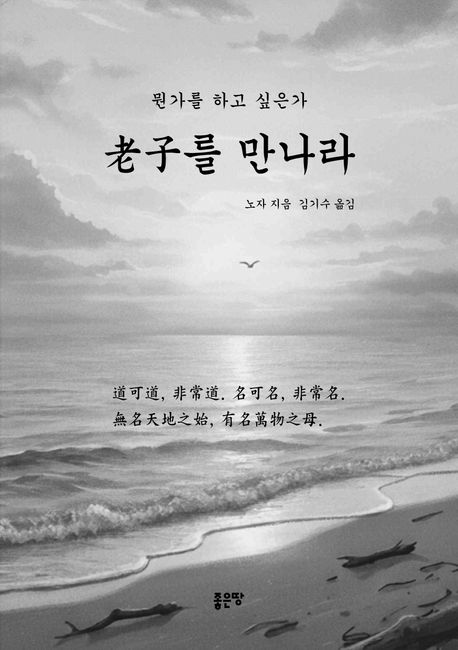 (뭔가를 하고 싶은가) 老子를 만나라