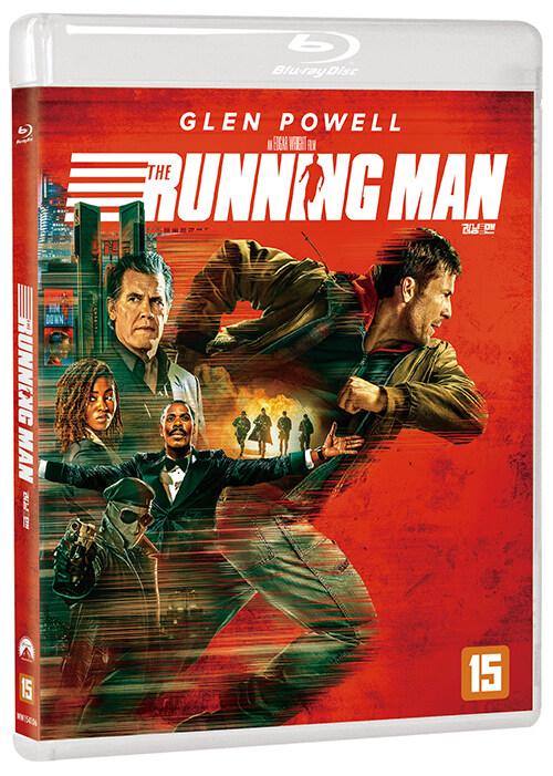 더 러닝 맨 [비디오녹화자료]