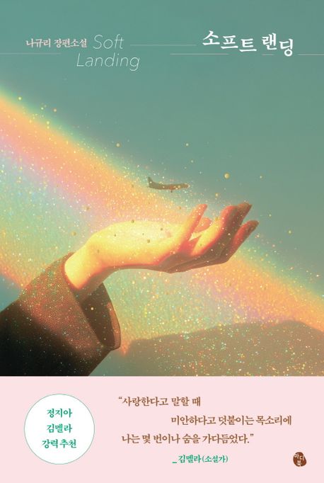 소프트 랜딩 = Soft landing : 나규리 장편소설