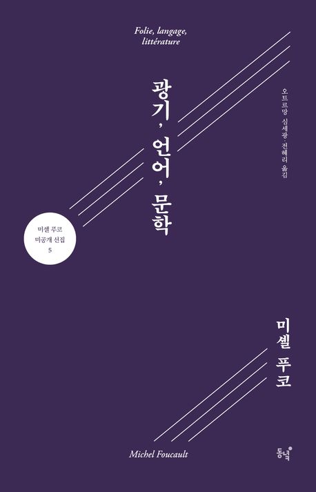 광기, 언어, 문학