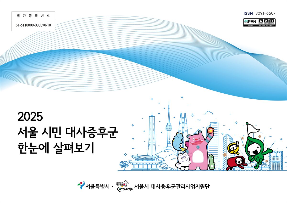 (2025) 서울 시민 대사증후군 한눈에 살펴보기